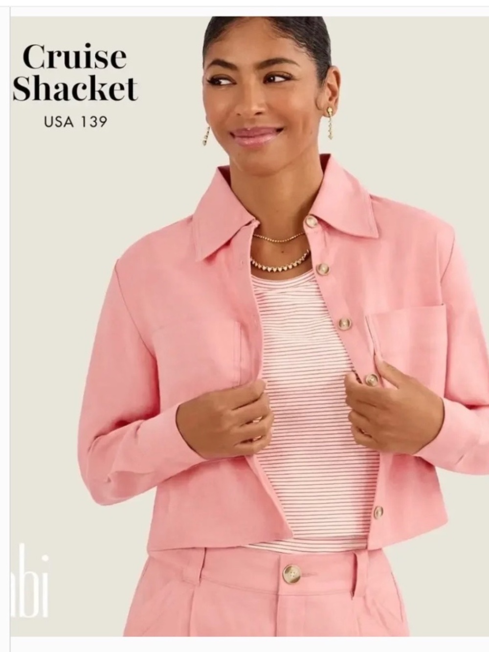Cabi Cruise Shacket